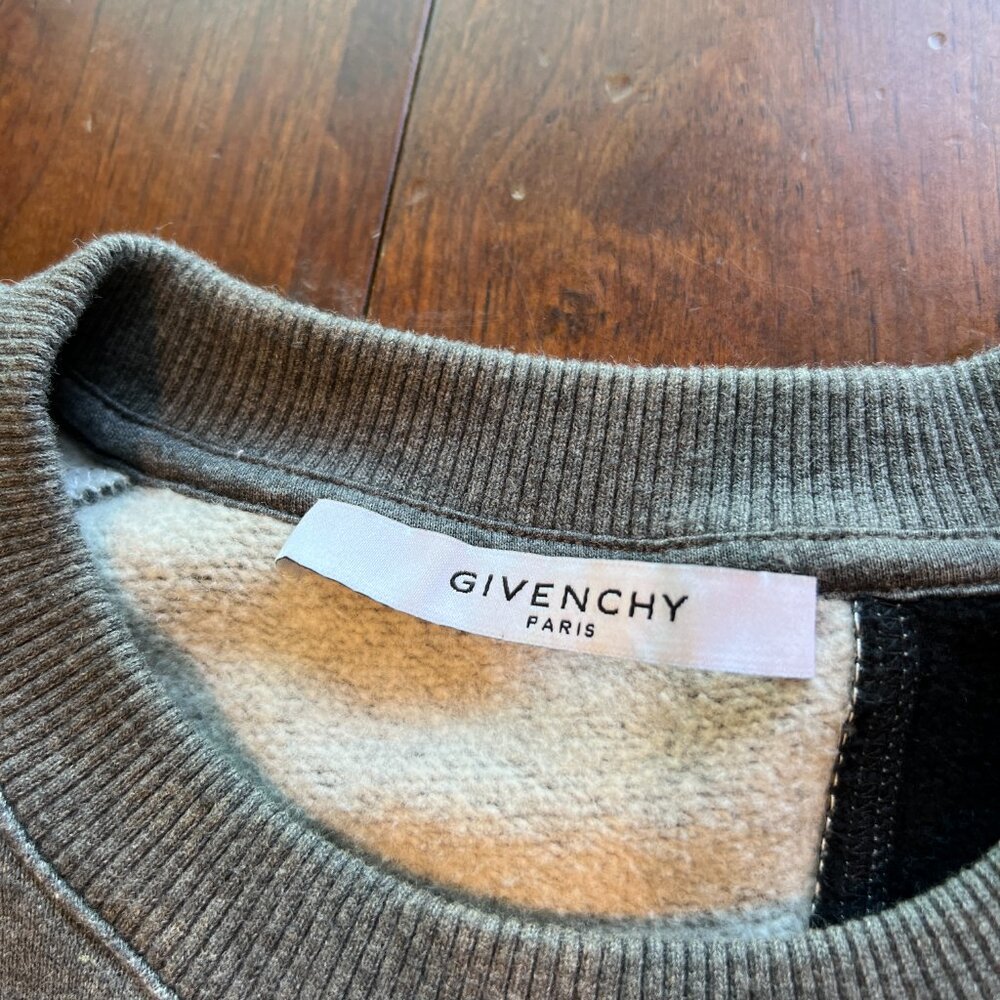 Givenchy Colorblock Pattern Crewneck Large - image 2